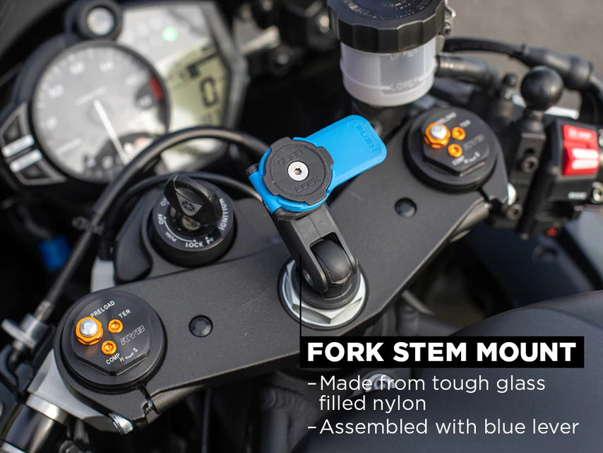 パーツ QUADLOCK FORK STEM MOUNT PRO Amazon.com: Quad Lock Motorcycle Fork Stem Mount PRO Kit