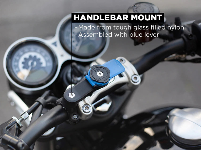 アクセサリー QUAD LOCK HANDLEBAR MOUNT PRO Quad Lock Handlebar Mount Pro - A & J cycles – A&J Cycles