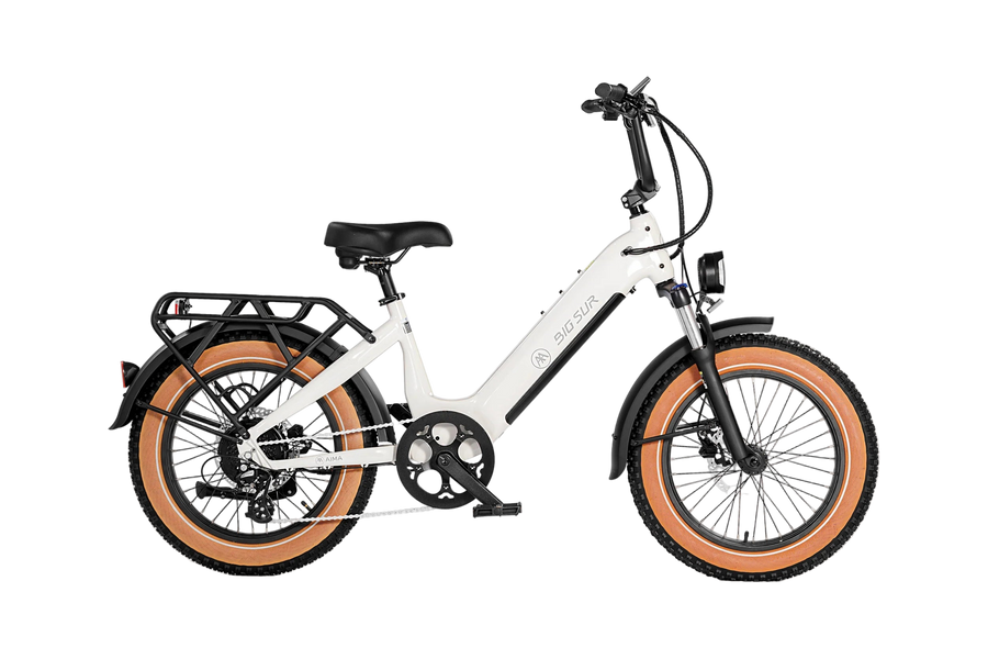 AIMA Big Sur Sport EBike - White