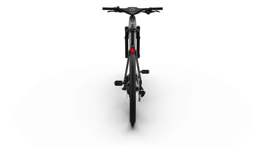 Ford Mustang EBike - Carbonied Gray