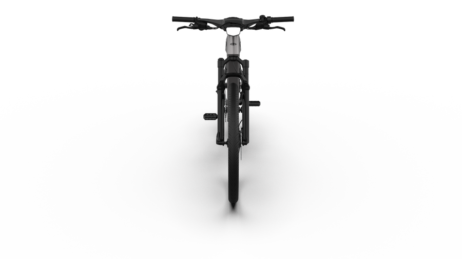 Ford Mustang EBike - Carbonied Gray