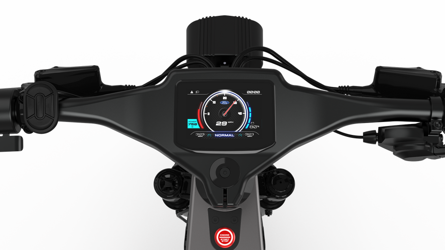 Ford Mustang EBike - Carbonied Gray