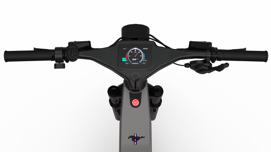 Ford Mustang EBike - Carbonied Gray