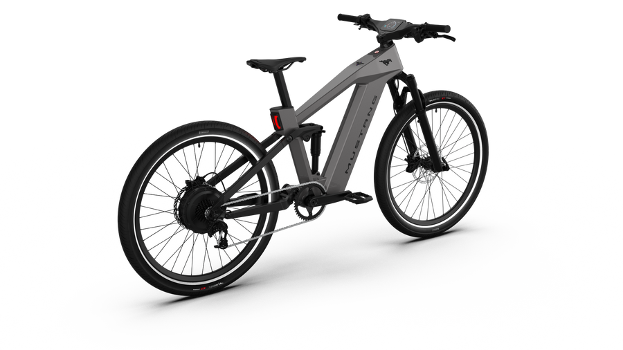 Ford Mustang EBike - Carbonied Gray
