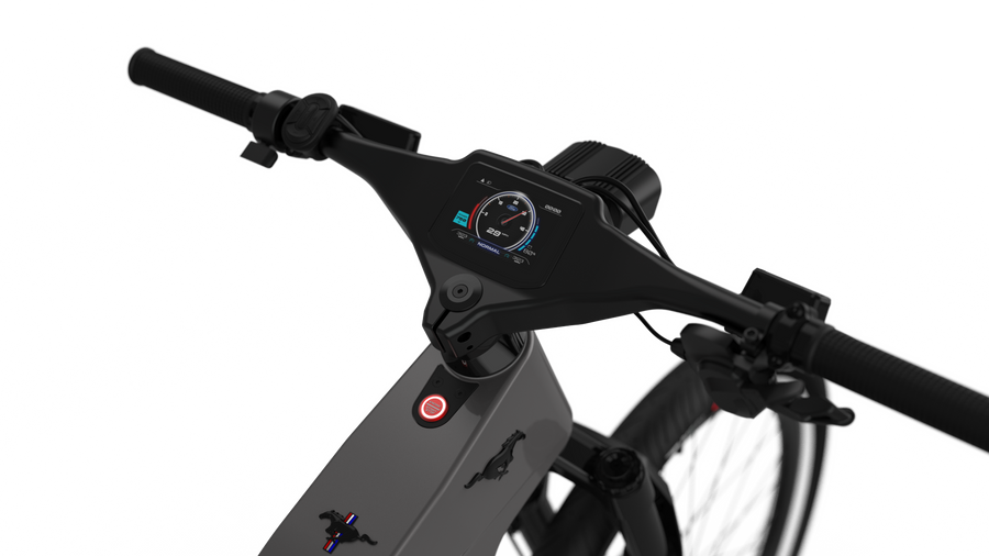 Ford Mustang EBike - Carbonied Gray