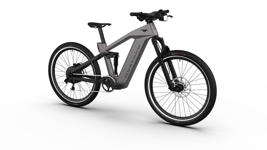 Ford Mustang EBike - Carbonied Gray