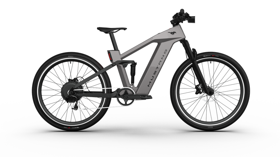 Ford Mustang EBike - Carbonied Gray
