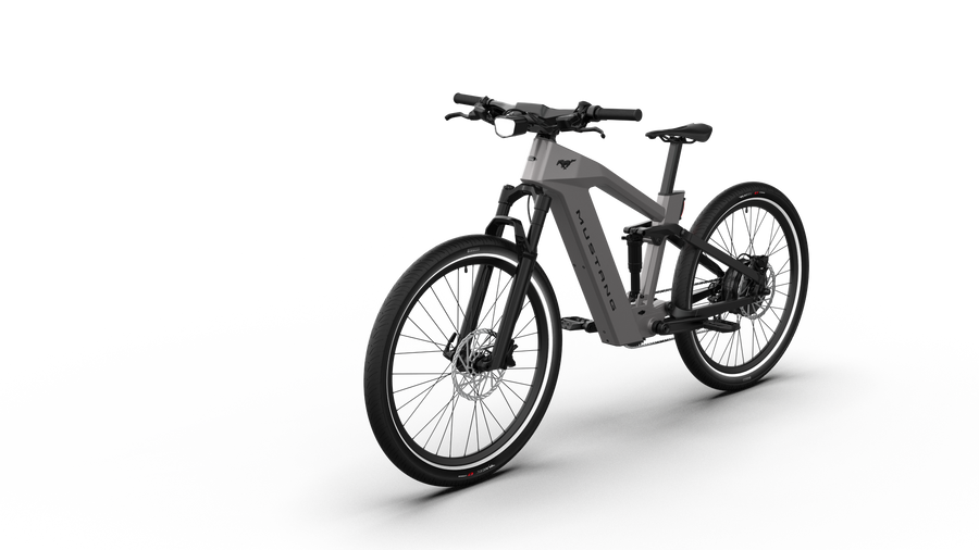 Ford Mustang EBike - Carbonied Gray