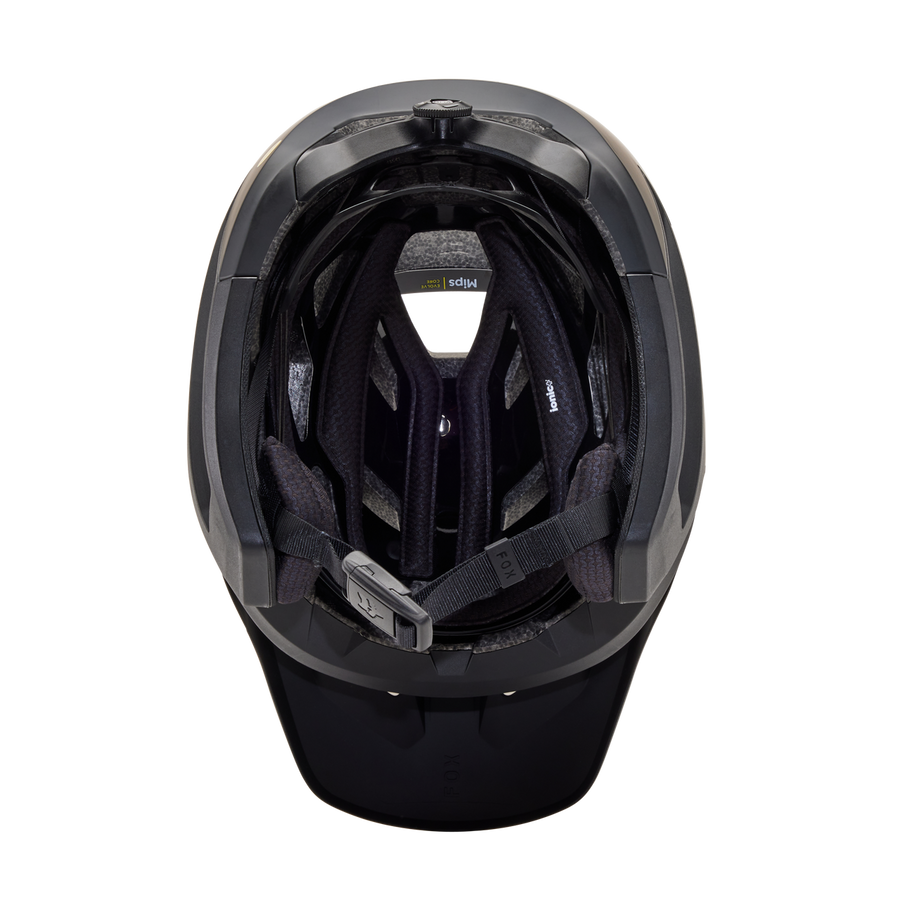 Fox Dropframe Pro Helmet - Black