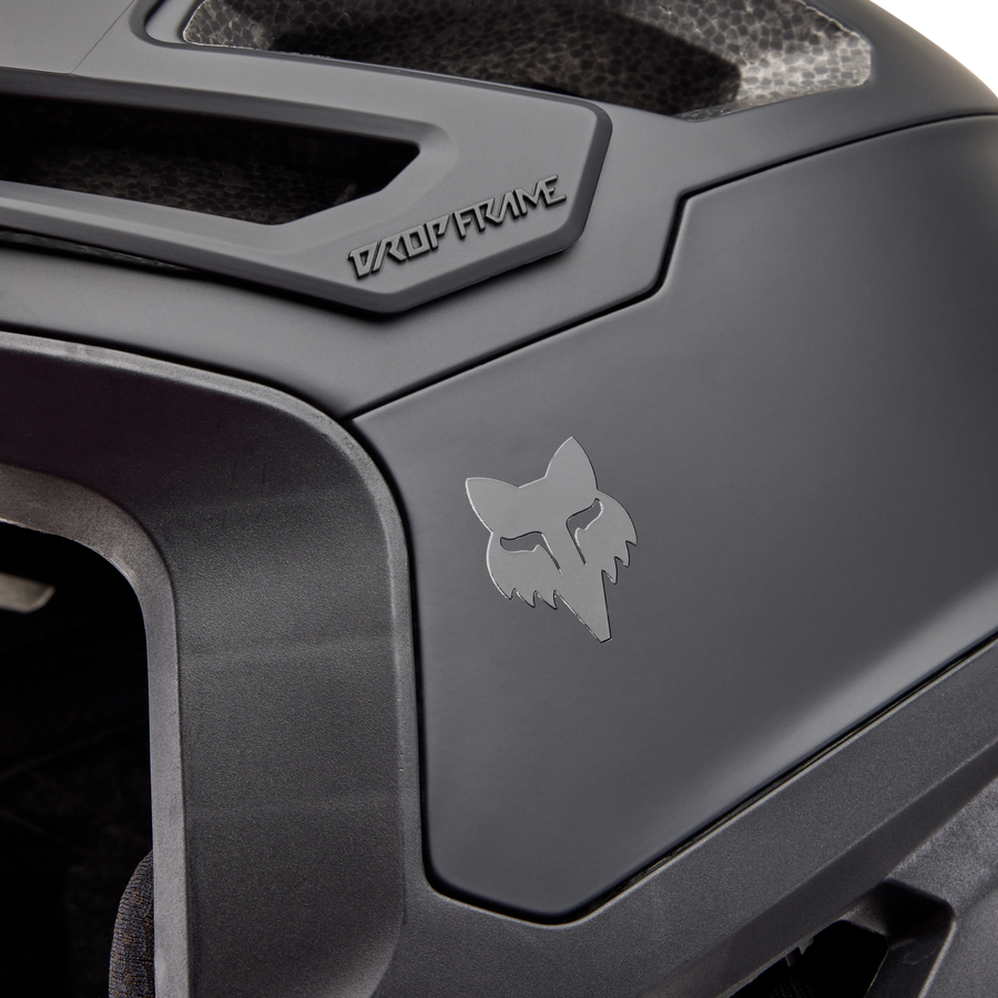 Fox Dropframe Pro Helmet - Black