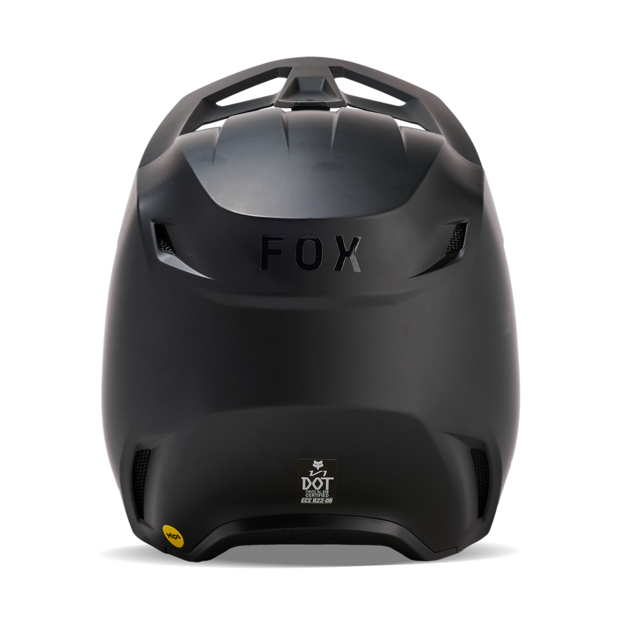 Fox Helmet V1 Solid - Matte Black