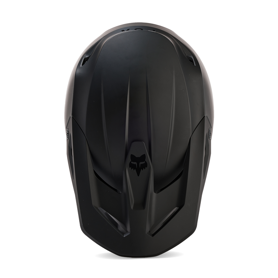 Fox Helmet V1 Solid - Matte Black