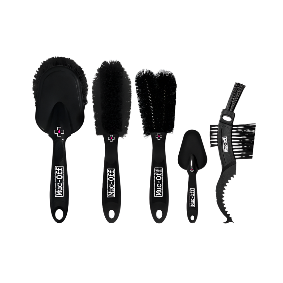 Muc-Off 5x Premium Bursh Set