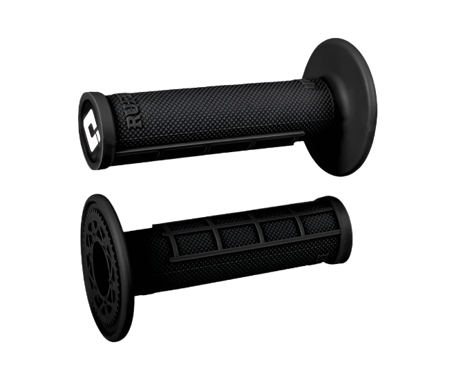 ODI Grips Ruffian Half Waffle - Black