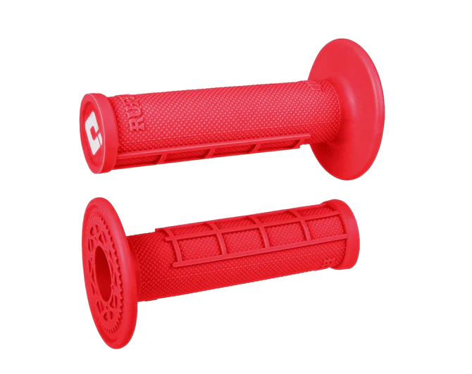 ODI Grips Ruffian Half Waffle - Red