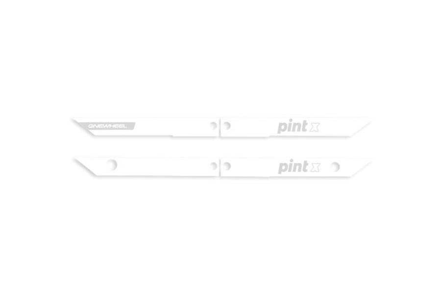 Onewheel Pint X Rail Guards - Transparent