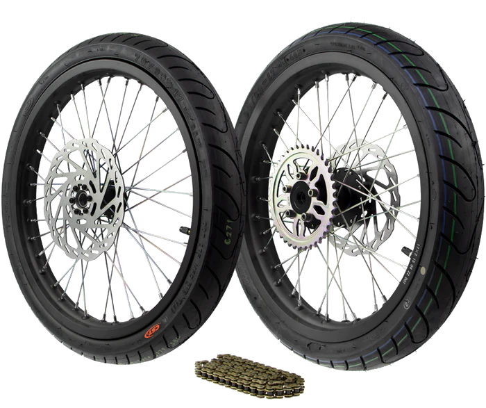 Surron Supermoto Wheel Set - 17"