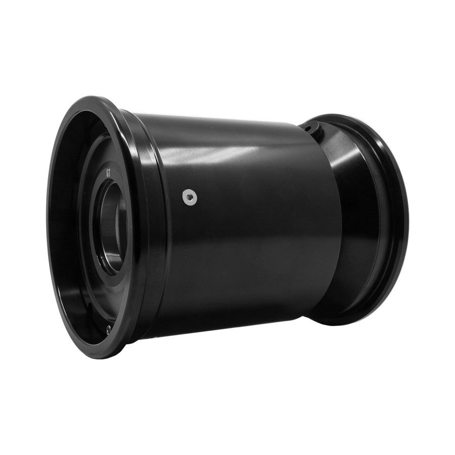 MTE 5" Hub - GT/GT-S/XRC Compatible [Billet | N52 Curve | Tapered Roller Bearings | Black]