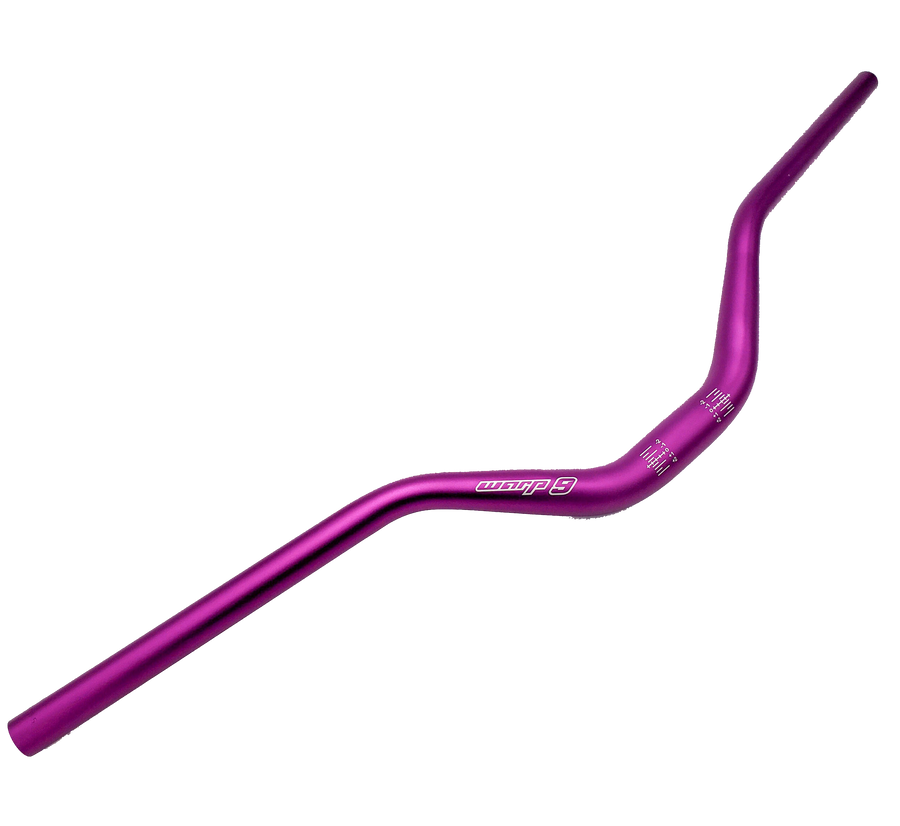 Warp 9 Handlebars - Purple