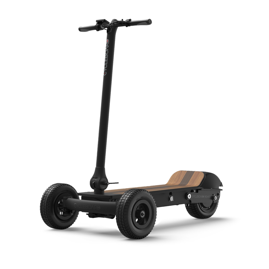 CycleBoard Rover - Black Woody