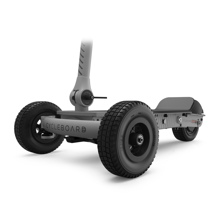 CycleBoard Rover - Ghost Grey