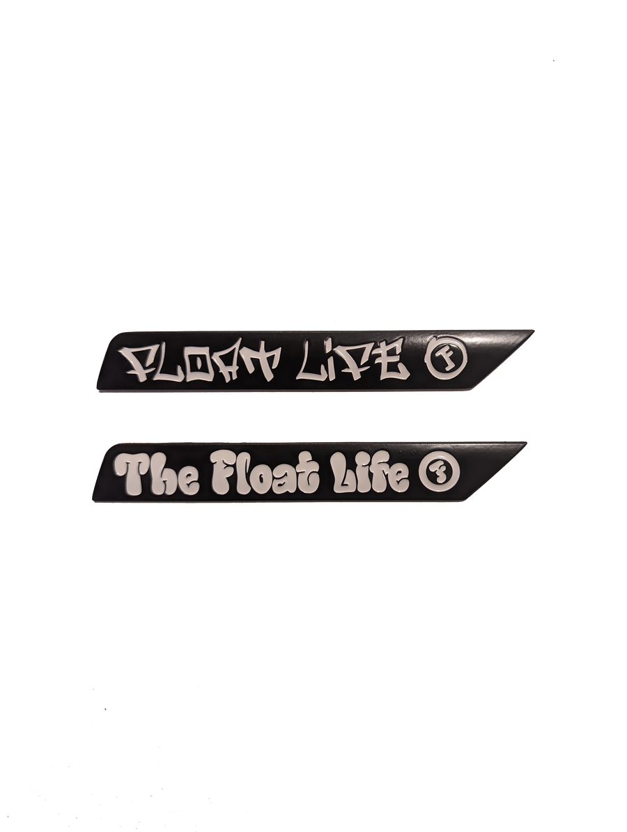 Float Life Badge