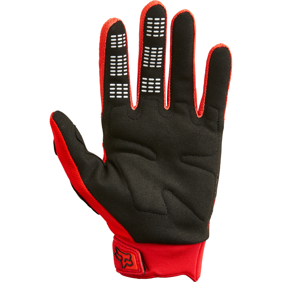 Fox Dirtpaw Gloves Flo Red