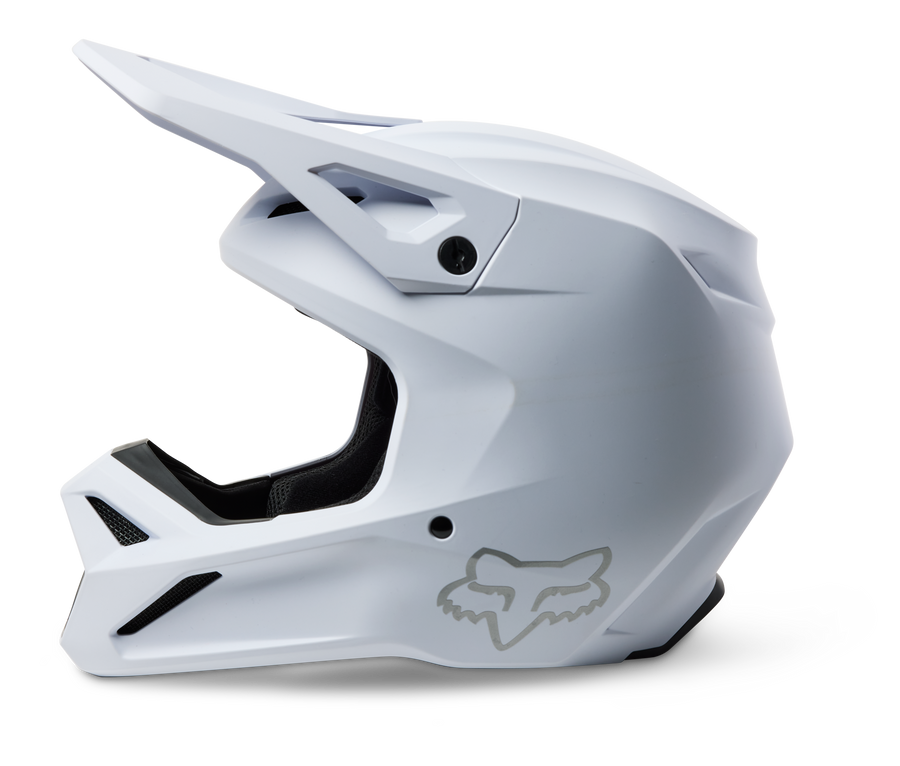 Fox Helmet V1 Solid Matte White