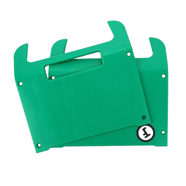 Onewheel XR Float Plates Green