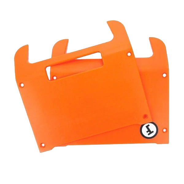 Onewheel XR Float Plates Orange