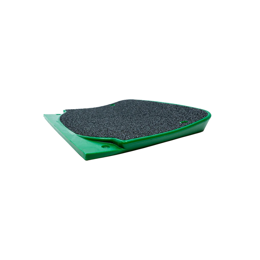 The Float Life Kush Wide Footpad Green